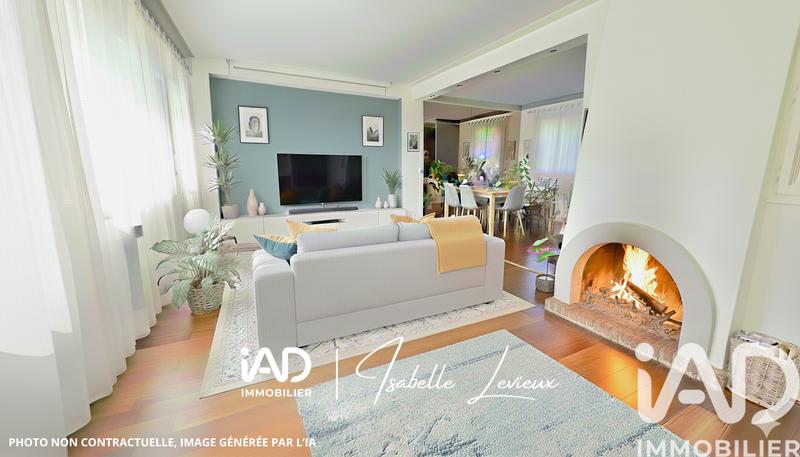 Maison - 118 m² - 6 pièces