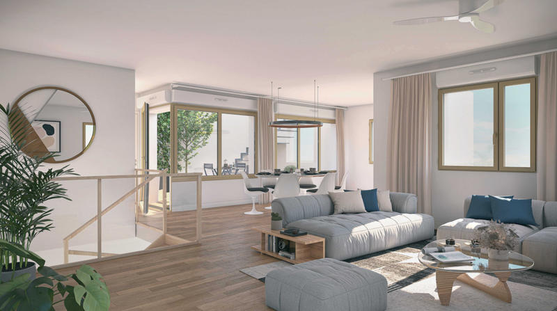 Appartement - 117 m² - 5 pièces