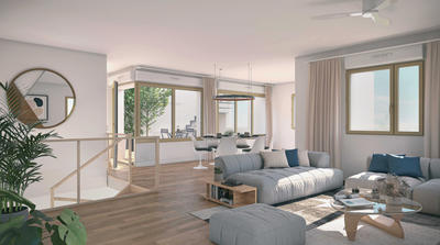 Appartement - 117 m² - 5 pièces