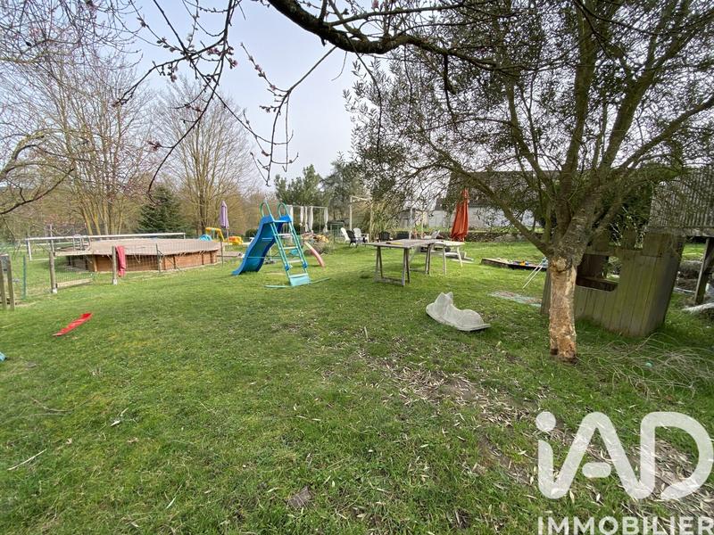 Maison - 80 m² - 5 pièces