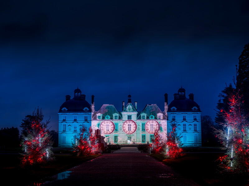 Noël au château de Cheverny