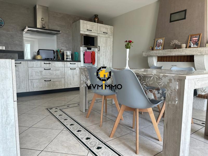 Maison ancienne - 155 m² - 6 pièces