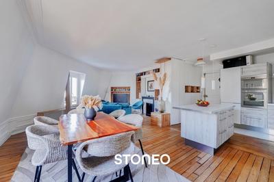 Appartement ancien - 76 m² - 3 pièces