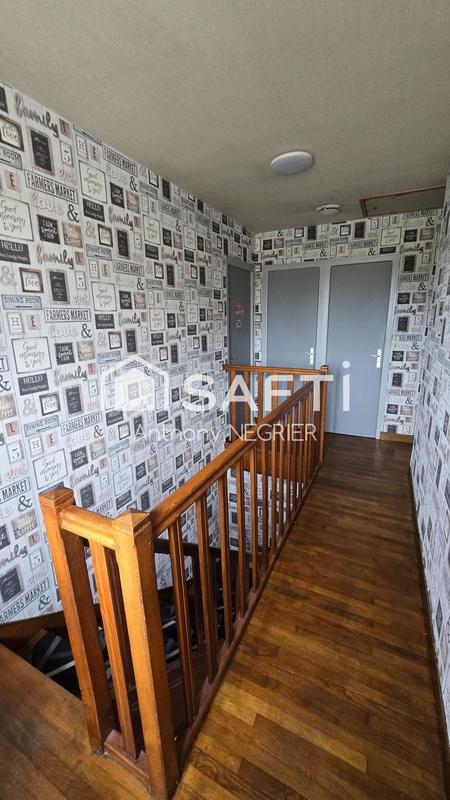 Maison - 95 m² - 6 pièces