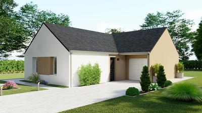 Maison - 65 m² - 4 pièces