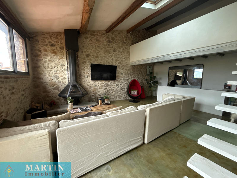 Maison de village - 234 m² - 10 pièces
