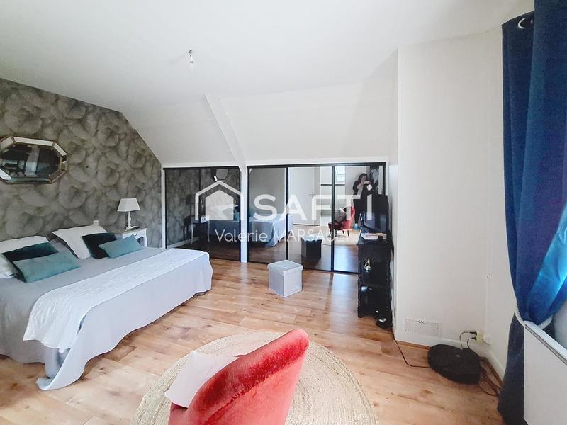 Maison - 138 m² - 5 pièces