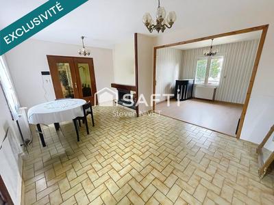 Maison - 120 m² - 4 pièces