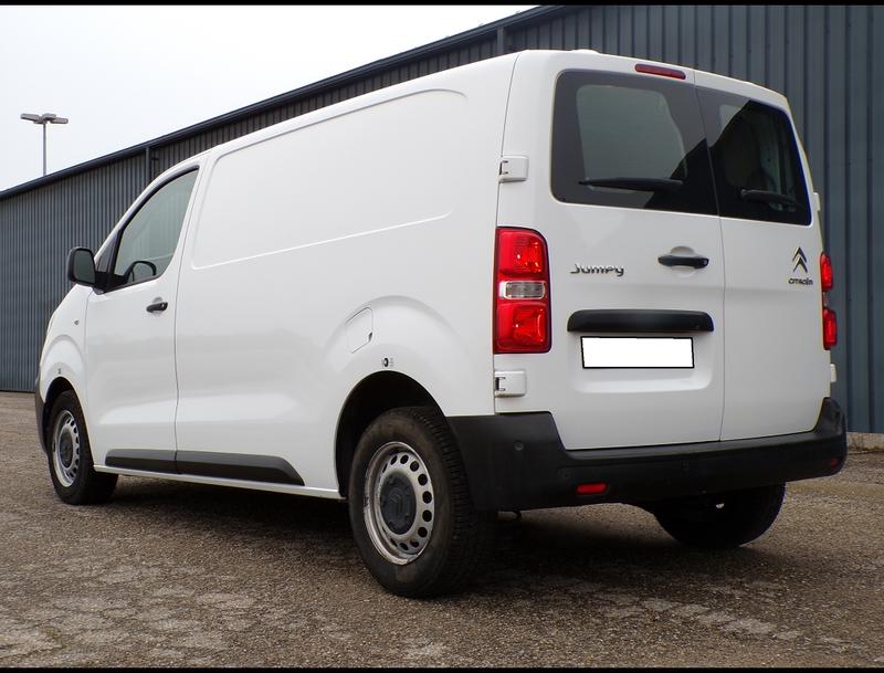 Citroën Jumpy Bhdi 120 Driver Bvm