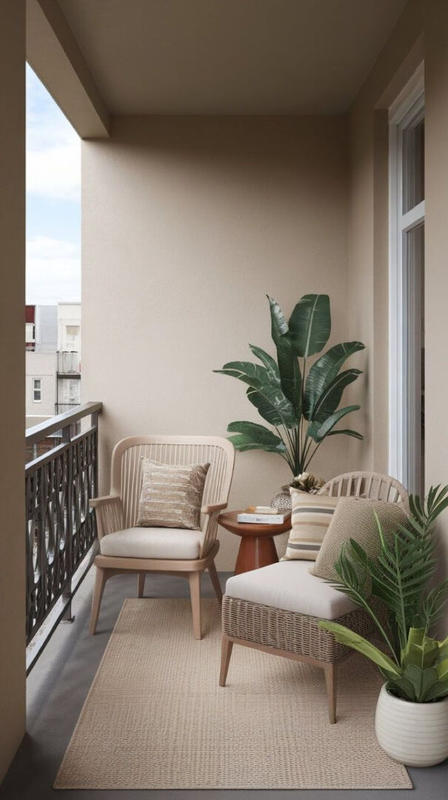 Appartement - 38 m² - 2 pièces