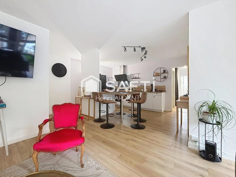 Appartement - 86 m² - 3 pièces