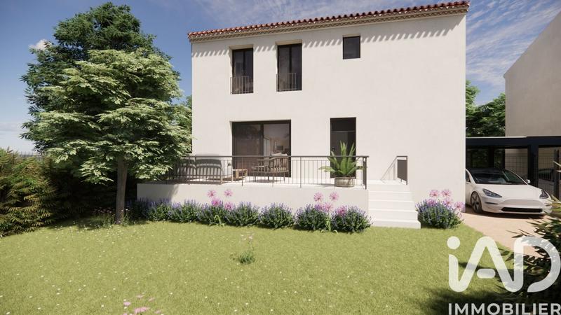 Maison - 123 m² - 6 pièces