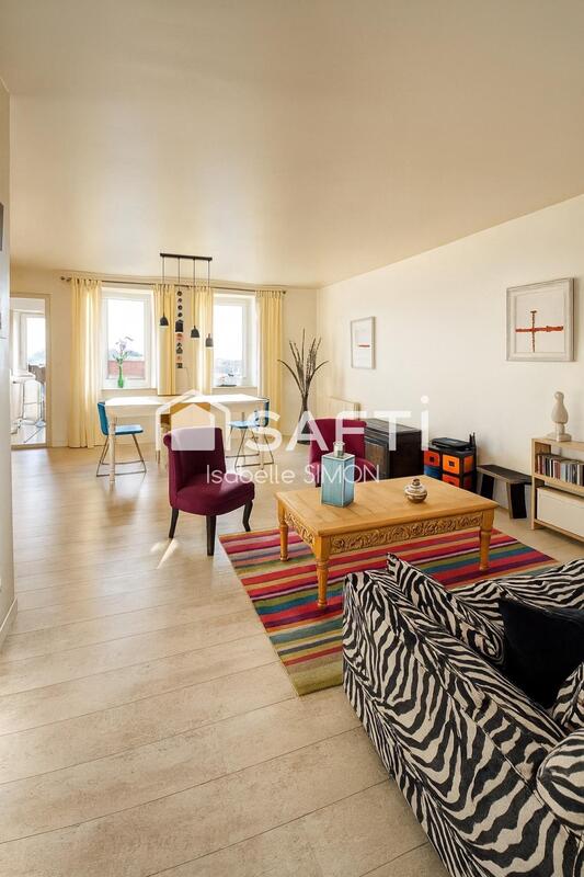 Appartement - 55 m² - 2 pièces