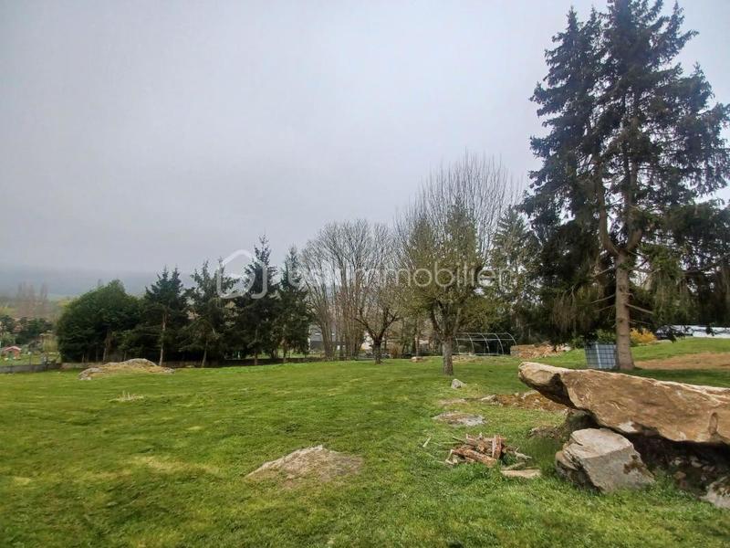 Terrain - 1 500 m²