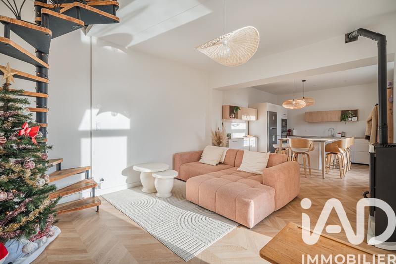 Maison - 101 m² - 4 pièces