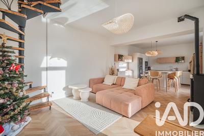 Maison - 101 m² - 4 pièces