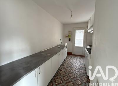 Maison - 60 m² - 3 pièces