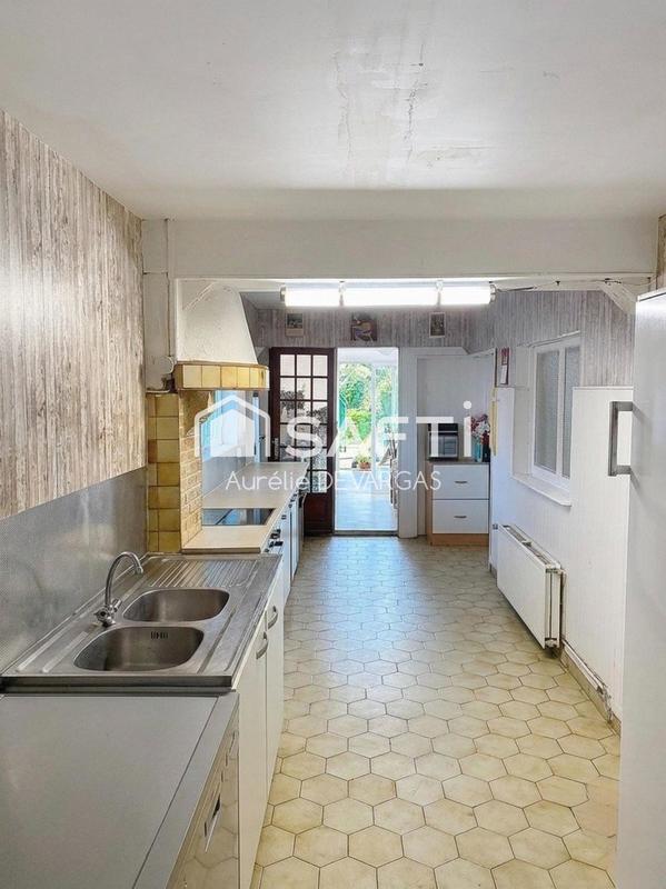 Maison - 108 m² - 5 pièces