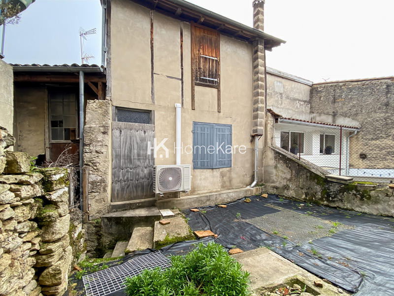 Maison - 80 m² - 4 pièces