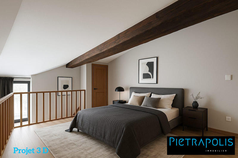 Appartement - 32 m² - 1 pièce