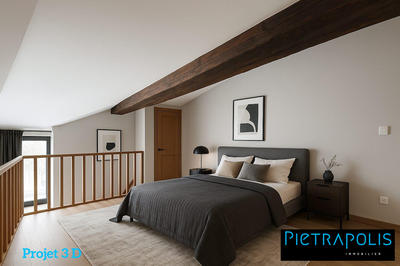 Appartement - 32 m² - 1 pièce