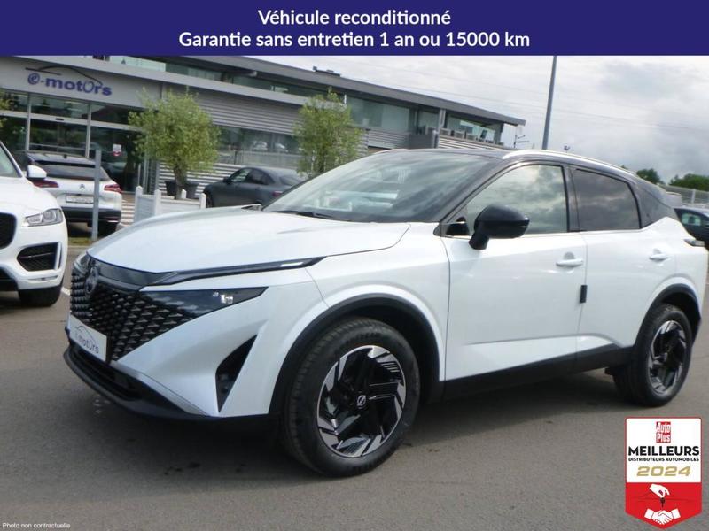 Nissan Qashqai Mild Hybrid 158 Xtronic n-Connecta +Toit v