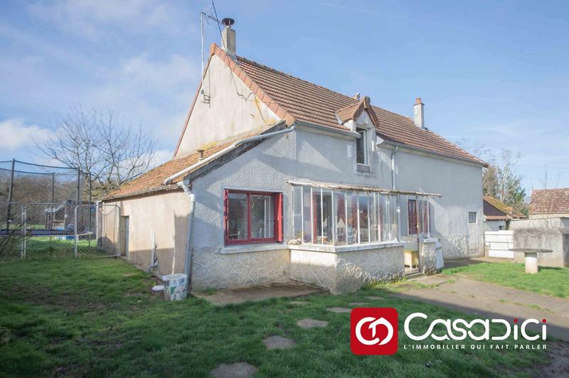 Maison - 101 m² - 5 pièces