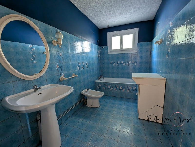 Maison - 92 m² - 5 pièces