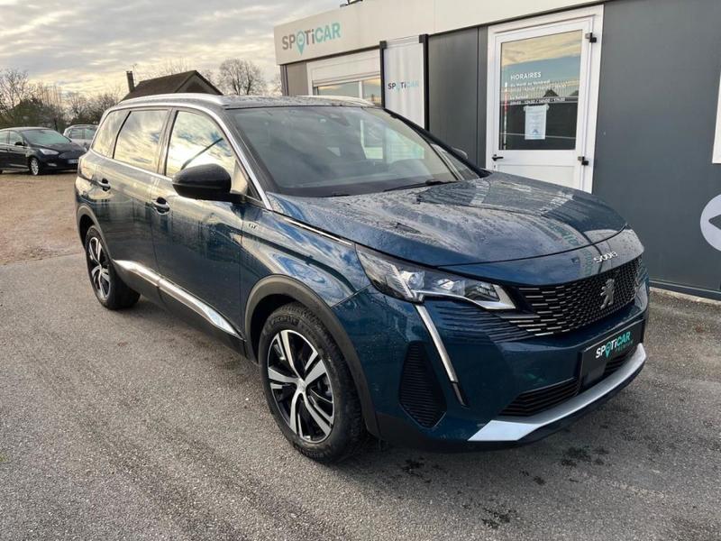 Peugeot 5008 II Hybrid 136 e-Dcs6 Gt