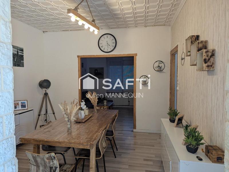 Maison - 119 m² - 5 pièces