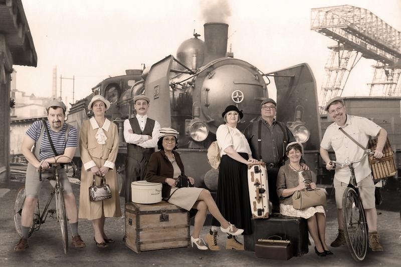 Théâtre : Mes premières vacances