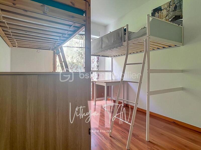 Appartement - 61 m² - 3 pièces