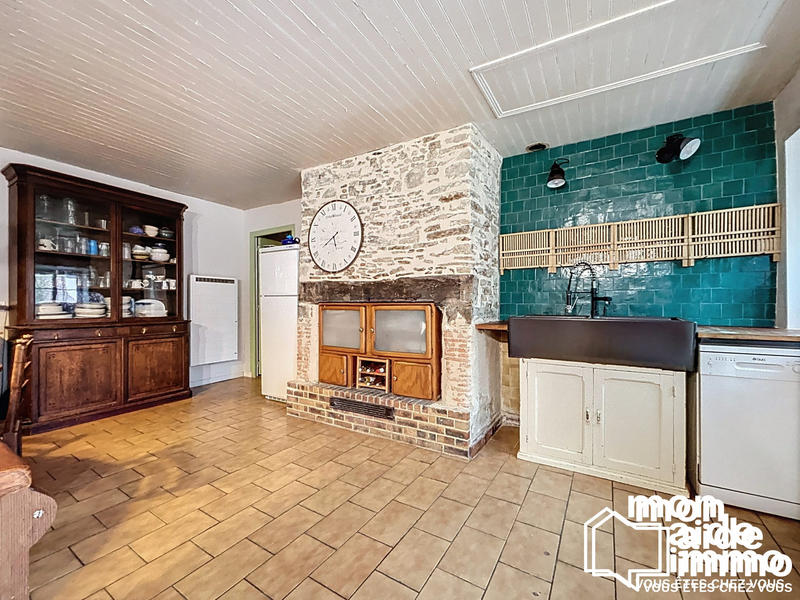 Maison ancienne - 100 m² - 4 pièces