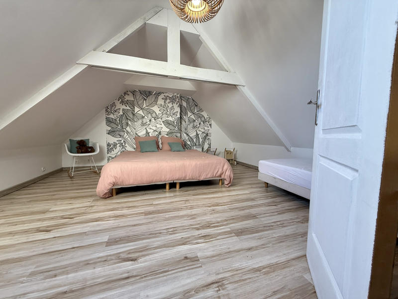 Maison - 128 m² - 5 pièces