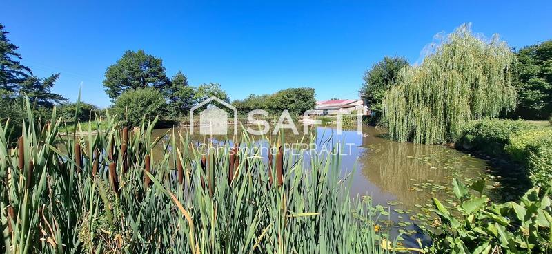 Maison - 188 m² - 8 pièces