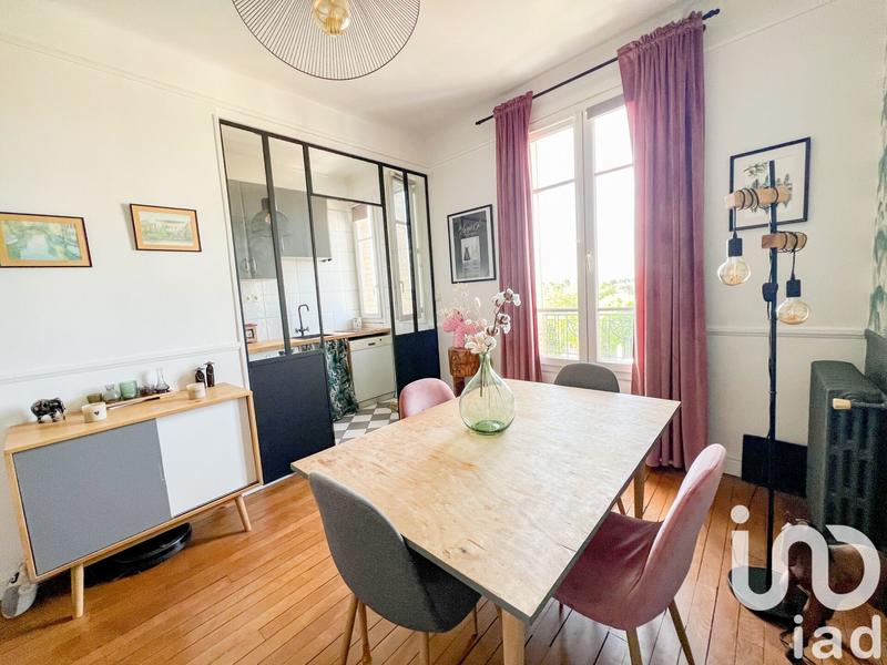 Duplex - 34 m² - 3 pièces