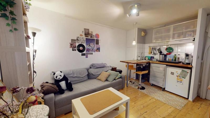 Appartement - 29 m² - 2 pièces