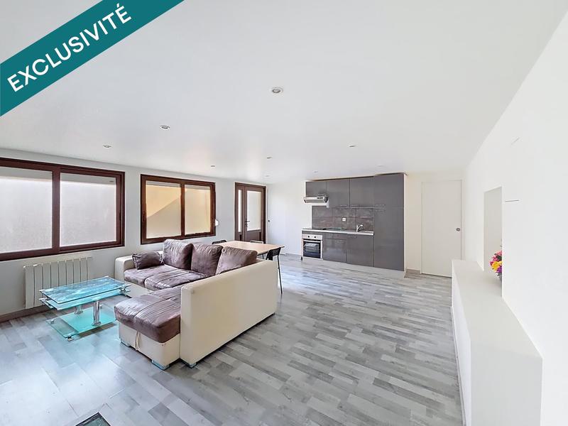 Appartement - 58 m² - 3 pièces