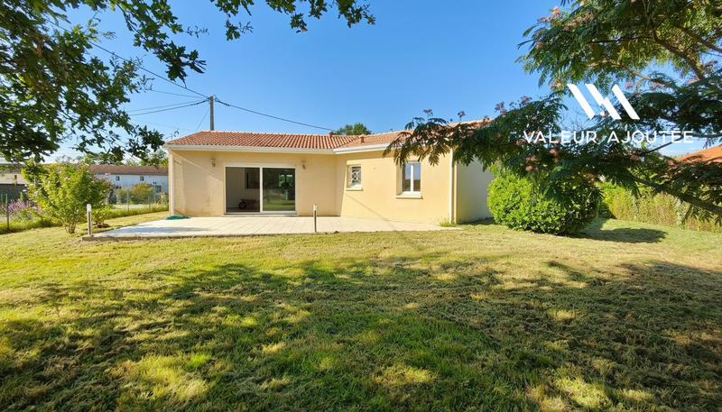 Maison contemporaine - 103 m² - 5 pièces