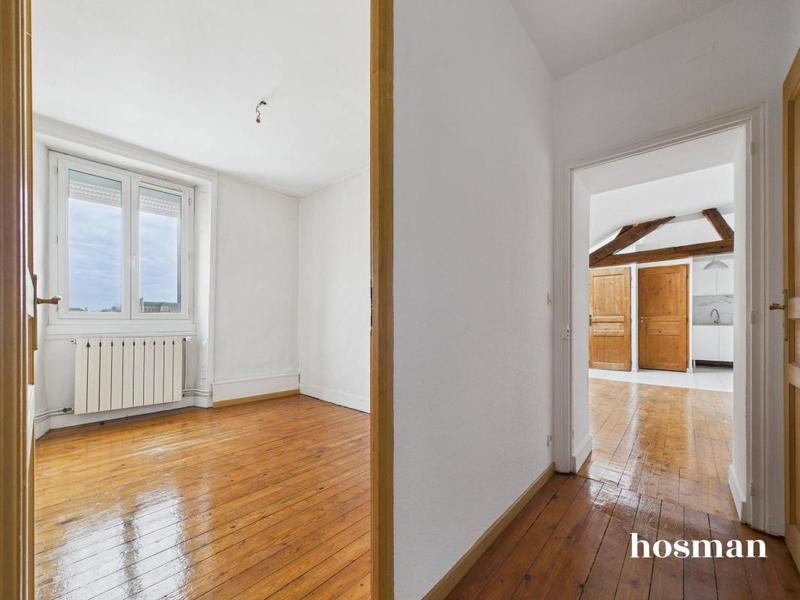 Appartement - 57 m² - 3 pièces