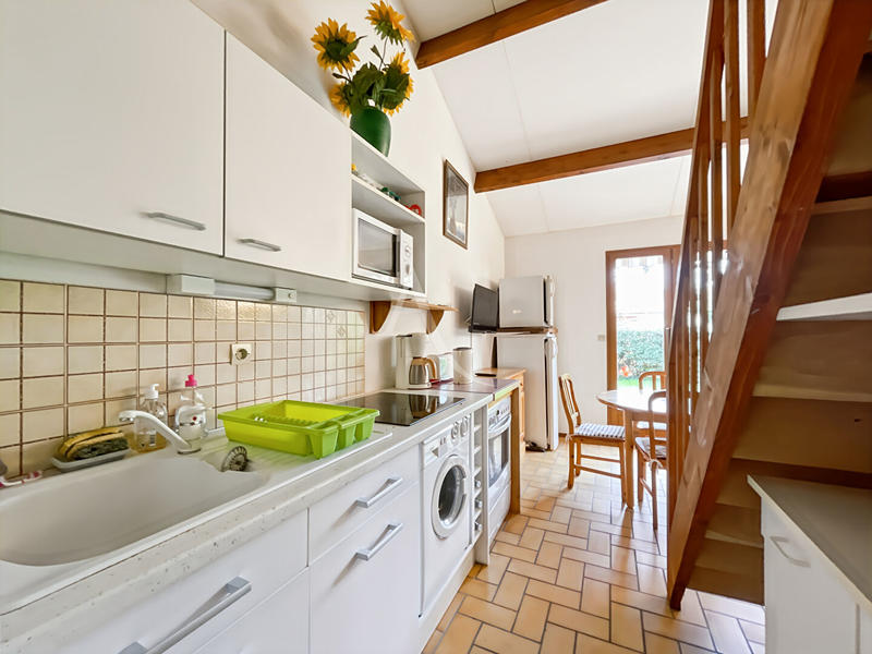 Maison - 30 m² - 2 pièces