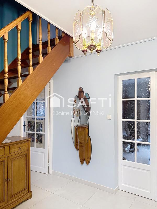 Maison - 115 m² - 7 pièces