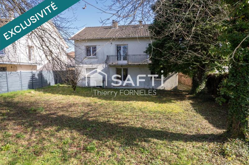 Maison - 134 m² - 6 pièces