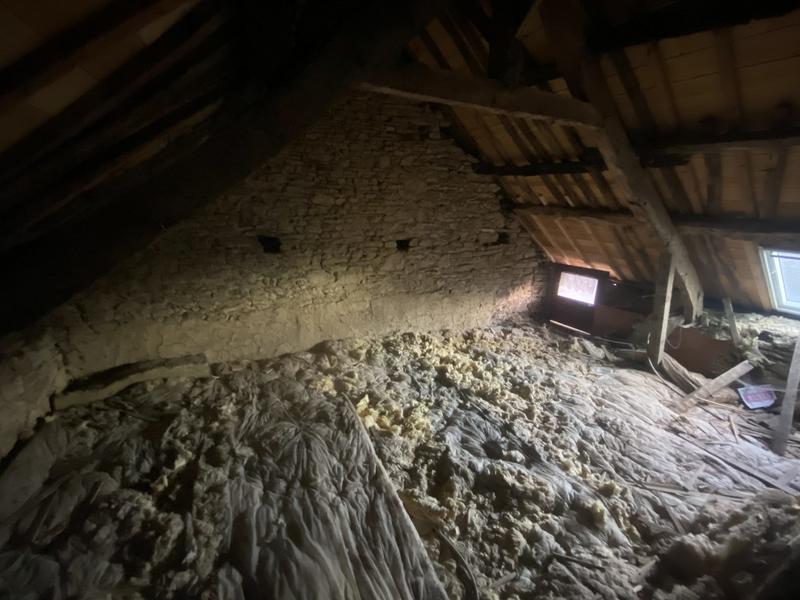 Maison ancienne - 115 m² - 4 pièces