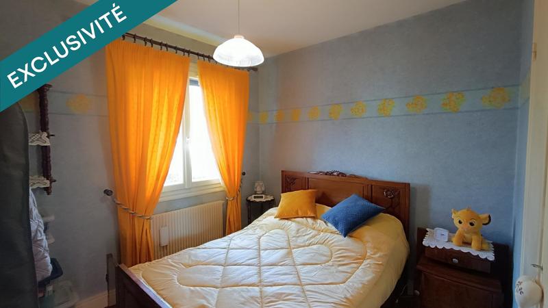 Maison - 82 m² - 5 pièces