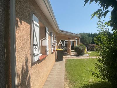 Maison - 133 m² - 5 pièces