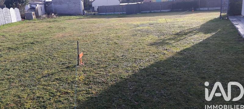 Terrain - 693 m²