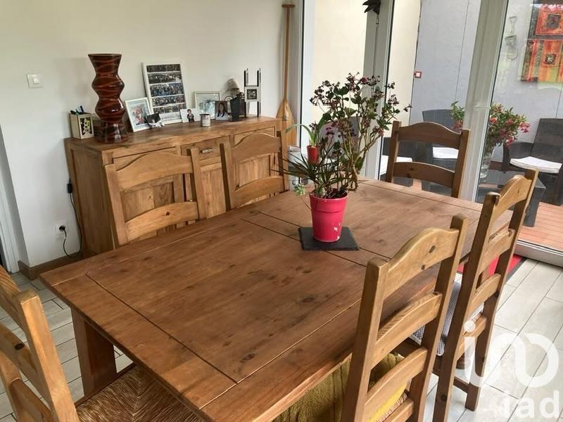 Maison - 110 m² - 5 pièces