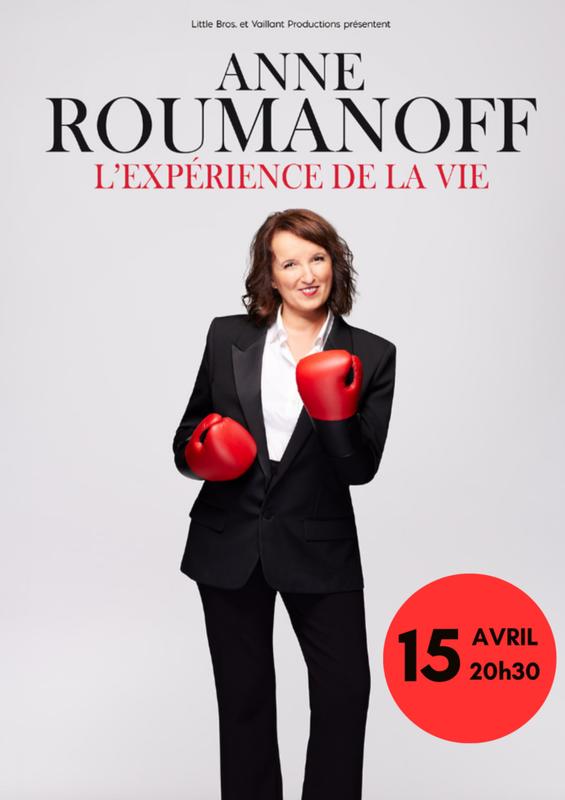 Complet Anne Roumanoff - l'experience de la vie