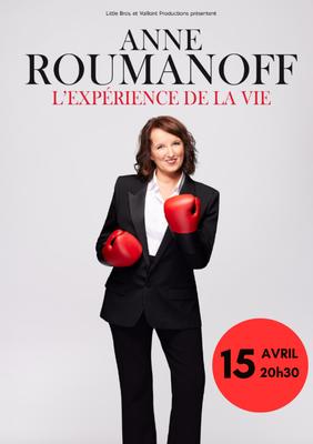 Anne Roumanoff - l'experience de la vie